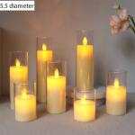 Wedding Led Tea Light Candles Flickering Bright Battery Operated Flameless