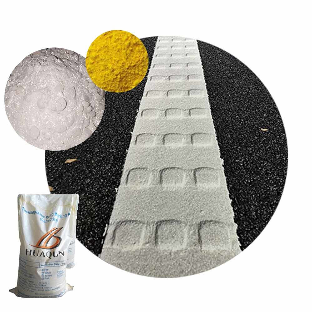 Non-Toxic High-Performance Thermoplastic Paint For Sustainable Road Markings