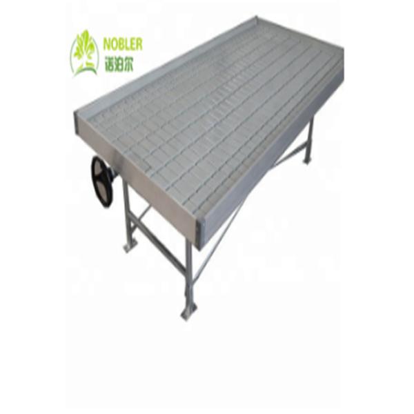 Quality Greenhouse Benches Hot Galvanized Garden Planting Table Grow Bed for sale