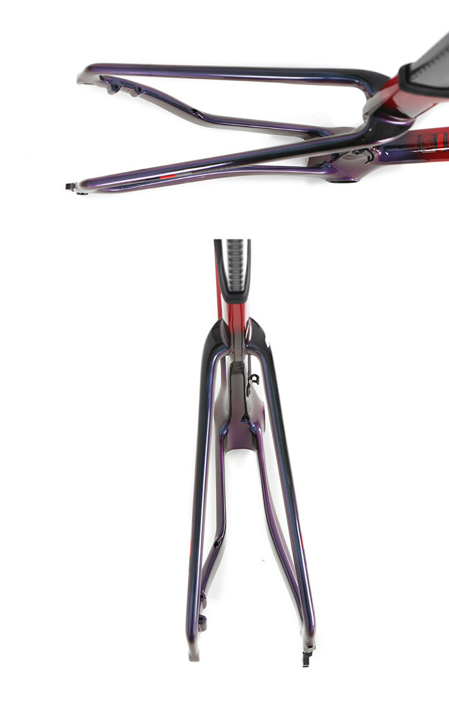 EPS Technology OEM Road Bike Frame , Full Carbon Bike Frame With ISO9001
