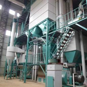 China Low Noise 1TPH To 3TPH Feed Pellet Production Line For Poultry Animal wholesale