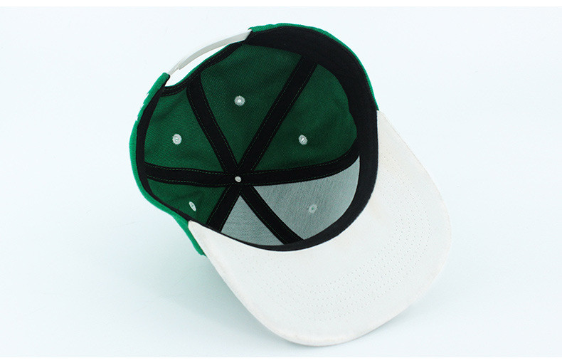 Flat Bill Wholesale Baseball Caps 3d Embroidery Custom Snapback Hats custom twill cotton logo printed hats promotional