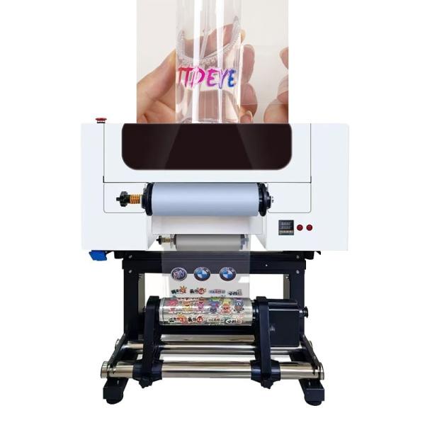 China Digital UV DTF Printer Sticker Printing Machine AB Film Printer wholesale