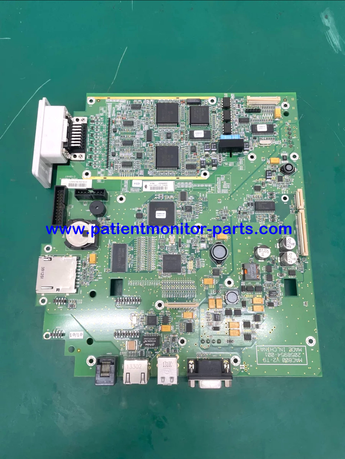 PN 2035657-001 GE ECG Repair Parts For MAC800 ECG Machine Motherboard