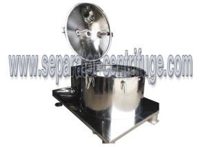 China Plate Bag Lifting Discharge Food Separator - Centrifuge Banana Juice Centrifuge wholesale