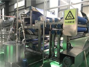 China 15T/Day SS304 Concentrated Pineapple Juice Production Line wholesale