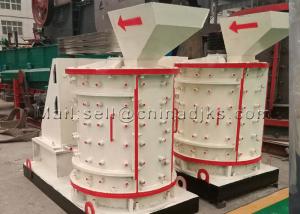 China Carbon Steel 1150RPM 90% 5mm Vertical Sand Crushing Machine wholesale