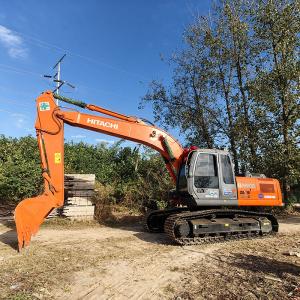 China Japan Imported Excavator Medium Hitachi Second Hand Zx200-3G Hydraulic 20T wholesale