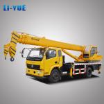 High Performance 12 Ton Flatbed Truck With Crane