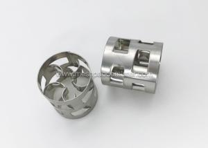China Random Packing Metal Pall Ring SS316 0.4 Mm In Distillation Column wholesale