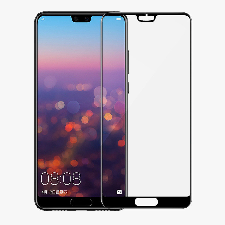 3D Transparent Mobile Phone Screen Protective Film Tempered Film 9H For Huawei