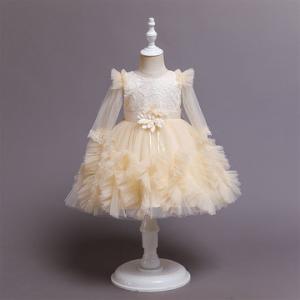 China Ball Gown 140CM Children'S Dress Clothing wholesale