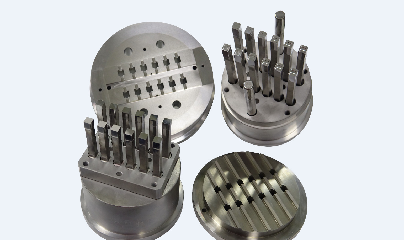 100 % Inspection Precision Powder Metallurgy Mold / Mechanical Parts Mould