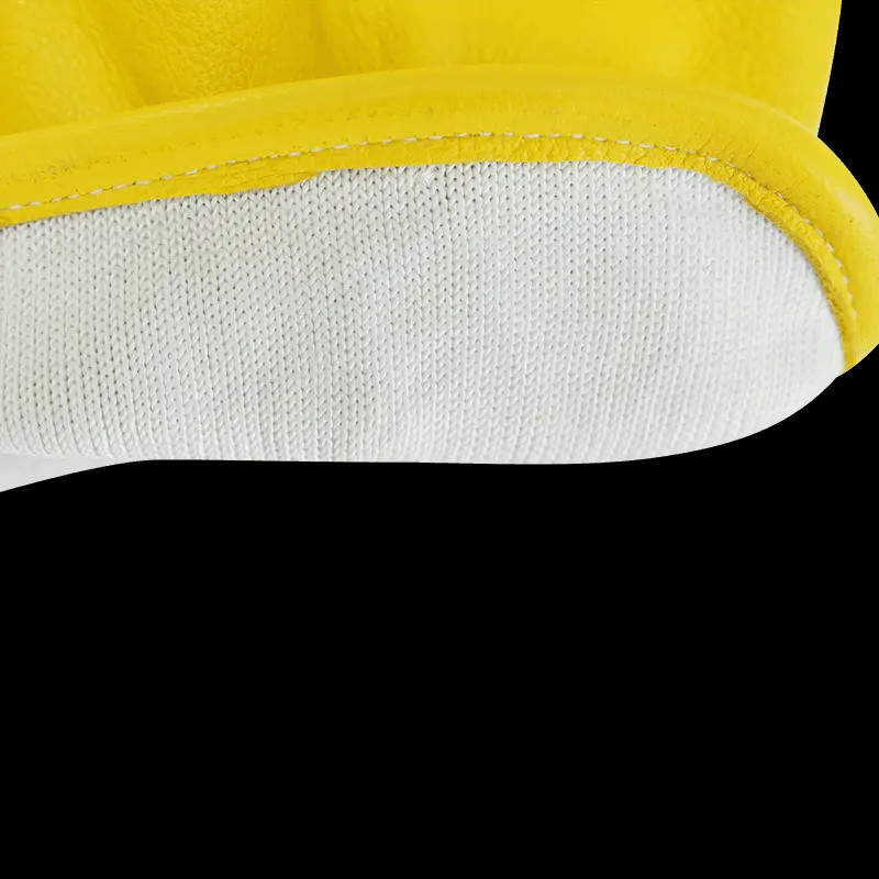 work glove, safety glove, leather glove, cowhide leather glove, cut resistant cowhide leather glove