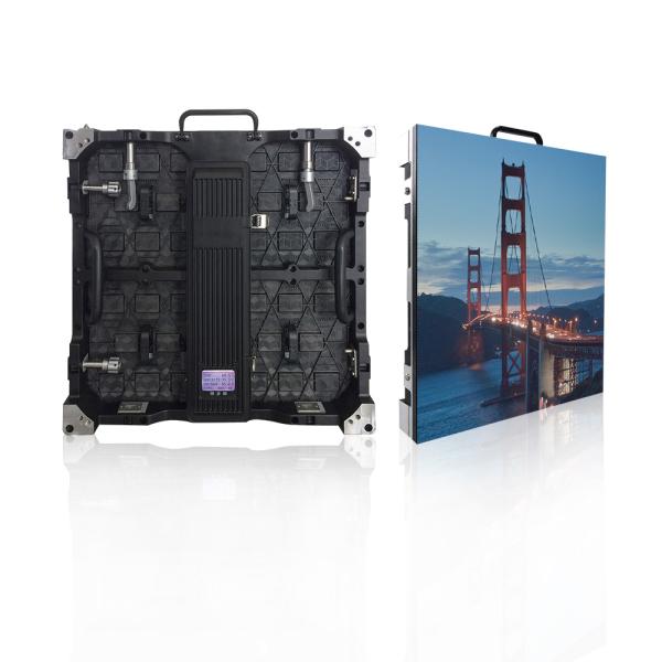 Customized Size P5.95 Indoor Led Billboard , Commercial Led Screens Mute Design