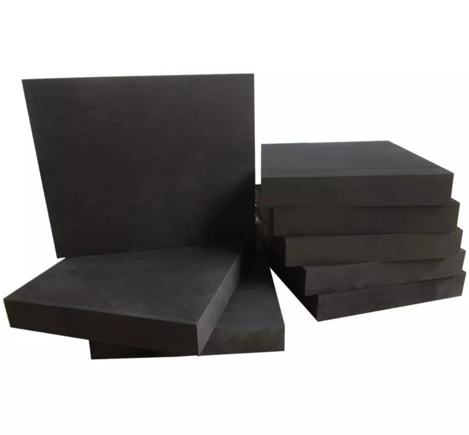 Impregnate Carbon Graphite Blocks 1.6-1.9g/Cm3 Heat Exchanger Electrodes