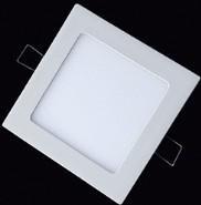 China led panel 6w square wholesale