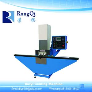 China Double Glass Making Butyl Extruding Machine wholesale