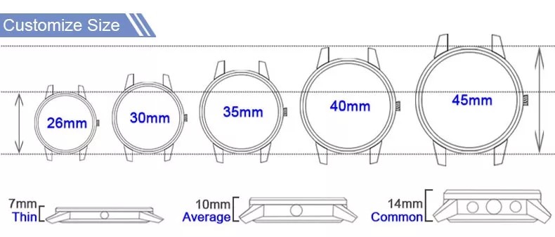 DRF-9005A Stainless Steel Quartz Watch 40mm Sapphire Quartz Japan Movt Watch