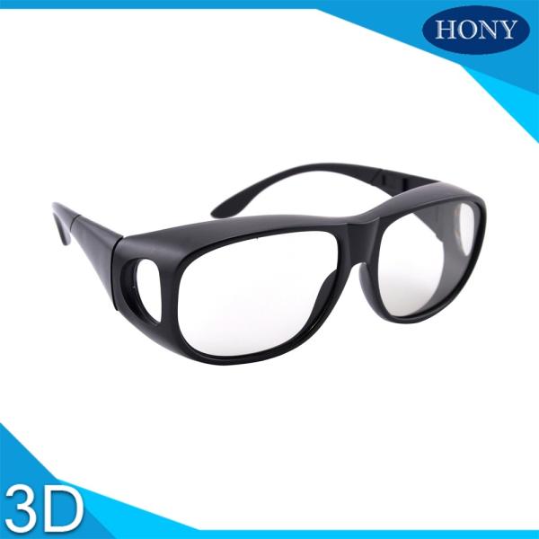 Free Scratch Thick Circular Polarized Glasses Wide Angle Passive Cinema