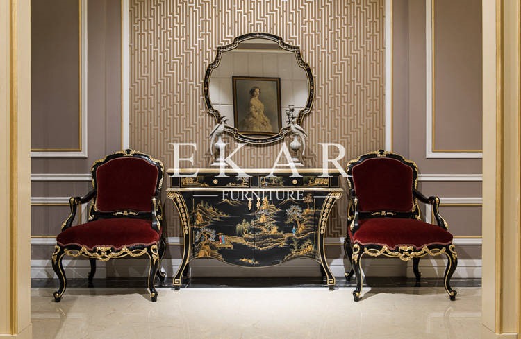 Shenzhen ekar Classic console furniture chinese antique furniture FH-008