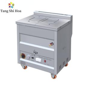 China Stainless Steel Food Processing Machine Commercial Cooking Equipment 25L Gas Chicken Pressure Deep Fryer wholesale