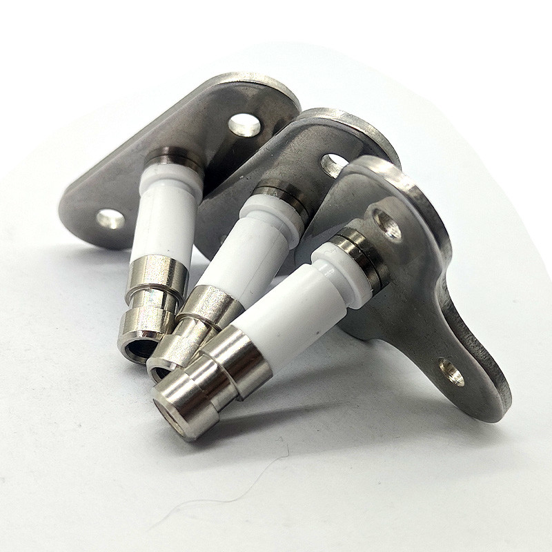 Stainless Steel Custom Stamped Metal Parts Anodized Progressive Stamping Parts ODM