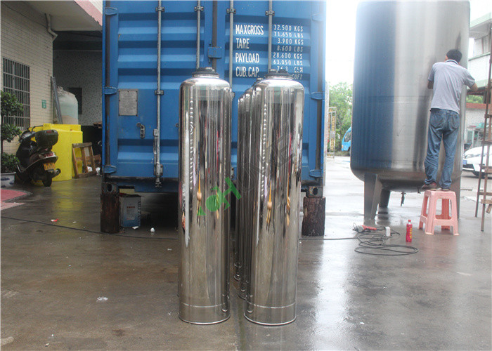Stainless Steel Water Storage Tank For Storage Water , Milk , Beer