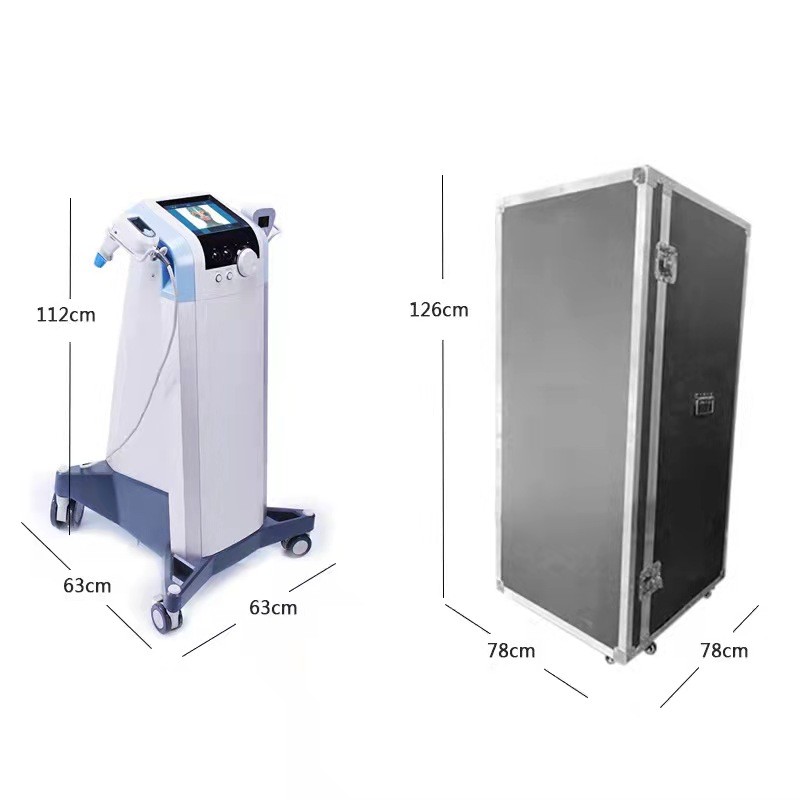 Focused Rf Ultrasound Body Slimming Face Lifting Machine Cell Regeneration