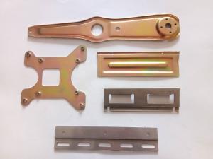 China Customized Size Stainless Steel Stamped Parts For Auto Car 0.35~2.6mm Thickness wholesale