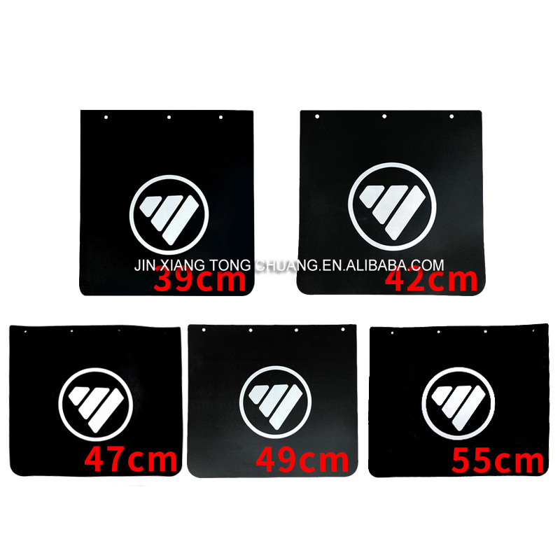 Black Hard Rubber Wheel Mudguard for Foton Aumark Truck 1B20085000012 Competitive