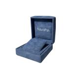 Pale Blue Luxury Jewelry Packaging Boxes Decorative Necklace Bracelet Earring