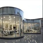 Curved Bending Toughened Glass 4mm-19mm With CE Certification