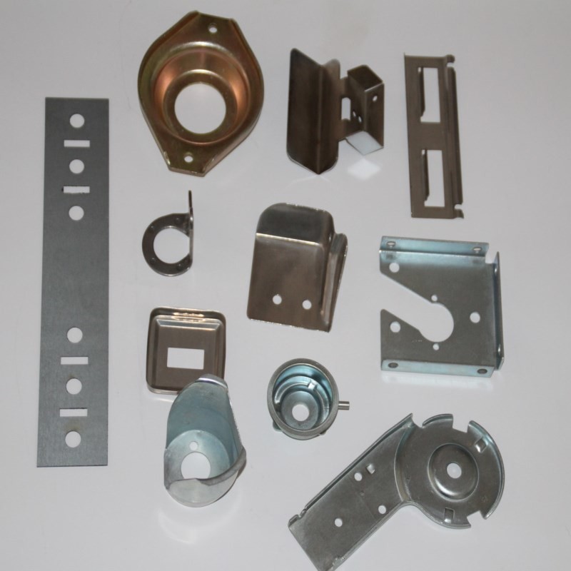 Small Sheet Metal Spare Parts , Fabricated Metal Products OEM Service