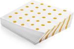 Party Supplies Upscale Polka Dot Disposable Dishware