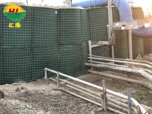 China 0.6m-2.7m Height Hesco Defensive Barriers Low Carbon Steel wholesale