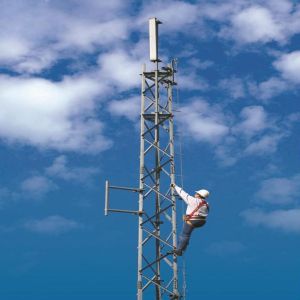 20 30 40 M Meter 3 Legged Lattice Self Support Angle Steel Telecommunication