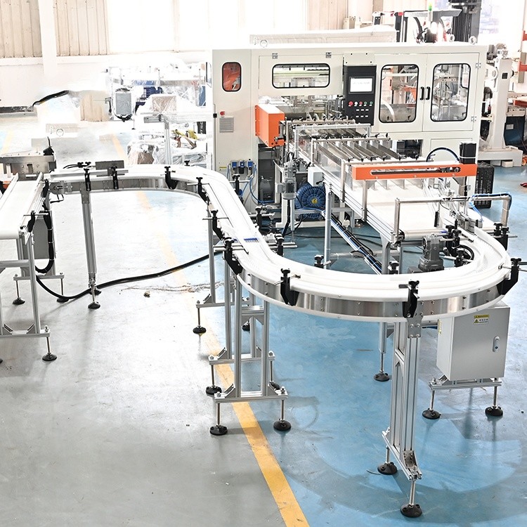 ISO 3rows 3bags/Row Pre Cut Facial Tissue Packing Machine