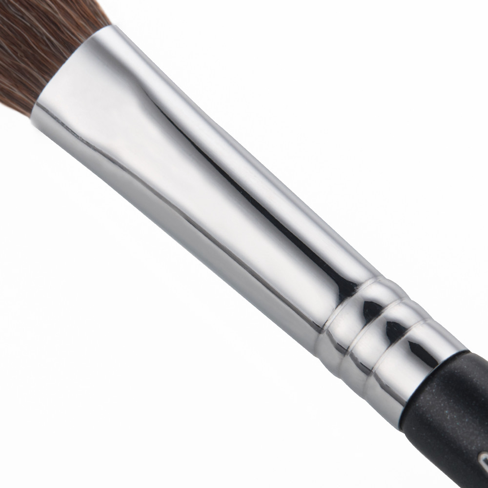 16.8cm Synthetic Makeup Brushes Set Fluffy Medium Angled Shading Brush