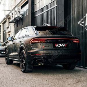 China 8.0 Mil Carbon Fiber Vinyl Wrap Rolls For Car Small Forged Carbon Silver wholesale