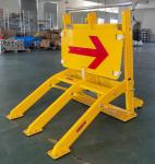 Foldable Tomarukun Car Park Security Barriers