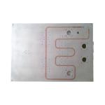 Clear Finishing Cold Plate Aluminum Heatsink