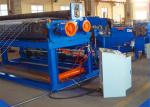 Fruit / Rabbit Cage Wire Cage Welding Machine , 0.45 - 2.7mm Diameter Grid