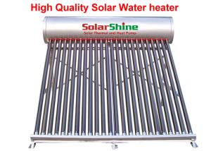China PLUS Series Vacuum Tube Solar Water Heater Polyurethane Insulation Material wholesale
