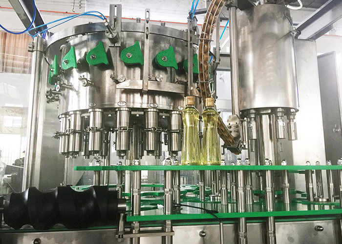 Ariable Pitch Screw Essential Oil Filling Machine 110mm Automatic Olive Oil Bottle Machine