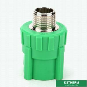 China Good Impact BSPT Male Threaded Ppr Pipe Fittings wholesale
