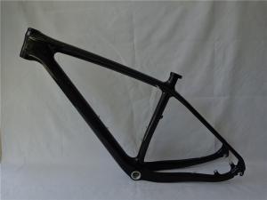 China Carbon MTB Frame 29er 15.5&quot;/17.5&quot;/19&quot; NT202 Mountain Bicycle/Bike Frame Glossy Black wholesale