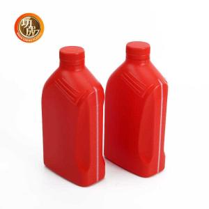 China Custom Label Engine Oil Bottle PE Plastic Gasoline Lubricant Bottle wholesale