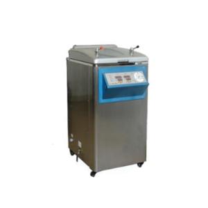 China Stainless Steel 142kpa 50L Vertical Pressure Steam Sterilizer wholesale