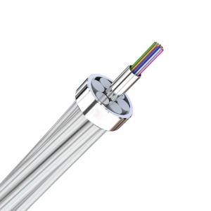 China Stranded OPGW Optical Fiber Composite Overhead Ground Wire Double Layer wholesale